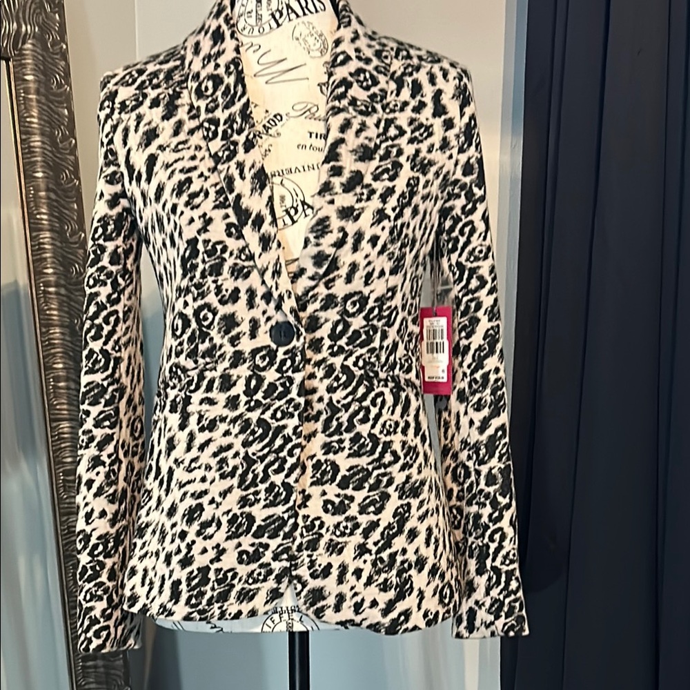 Leopard Print Women's Jacket